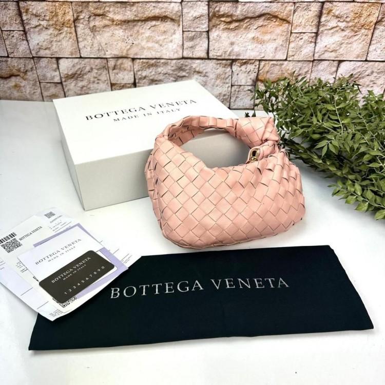 BOTTEGA VENETA THE MİNİ JODİE PUDRA PEMBESİ